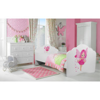 Łóżko CASIMO Księżniczka ADRK FURNITURE
