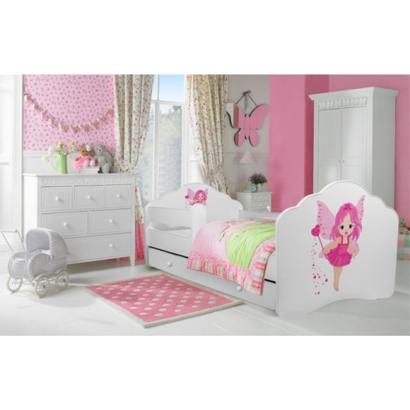 Łóżko CASIMO Księżniczka ADRK FURNITURE
