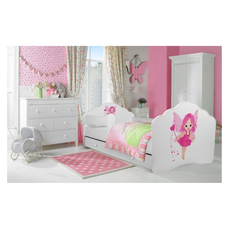 Łóżko CASIMO Księżniczka ADRK FURNITURE