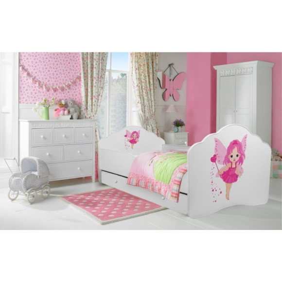 Łóżko CASIMO Księżniczka ADRK FURNITURE