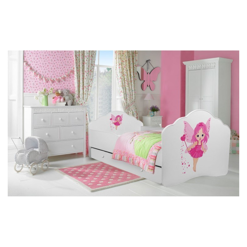 Łóżko CASIMO Księżniczka ADRK FURNITURE