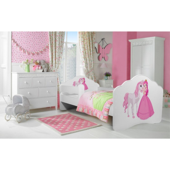 Łóżko CASIMO Księżniczka Koń ADRK FURNITURE