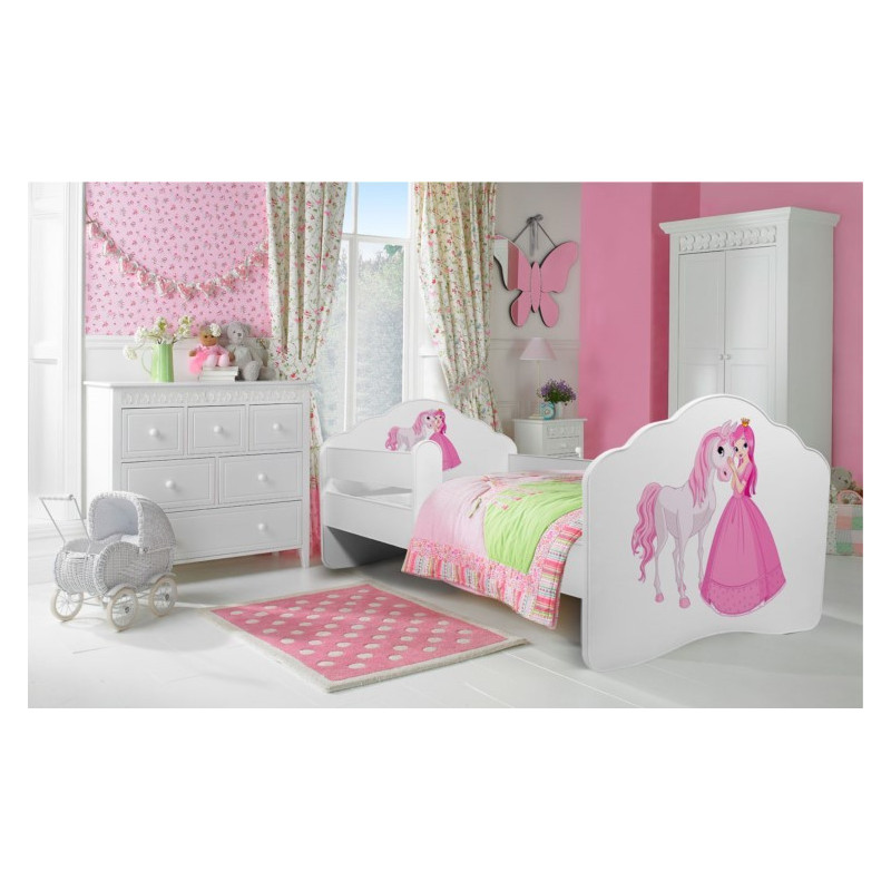 Łóżko CASIMO Księżniczka Koń ADRK FURNITURE
