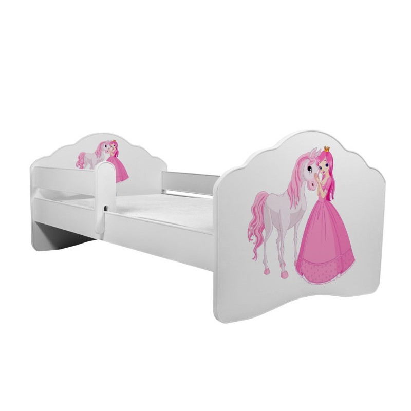 Łóżko CASIMO Księżniczka Koń ADRK FURNITURE