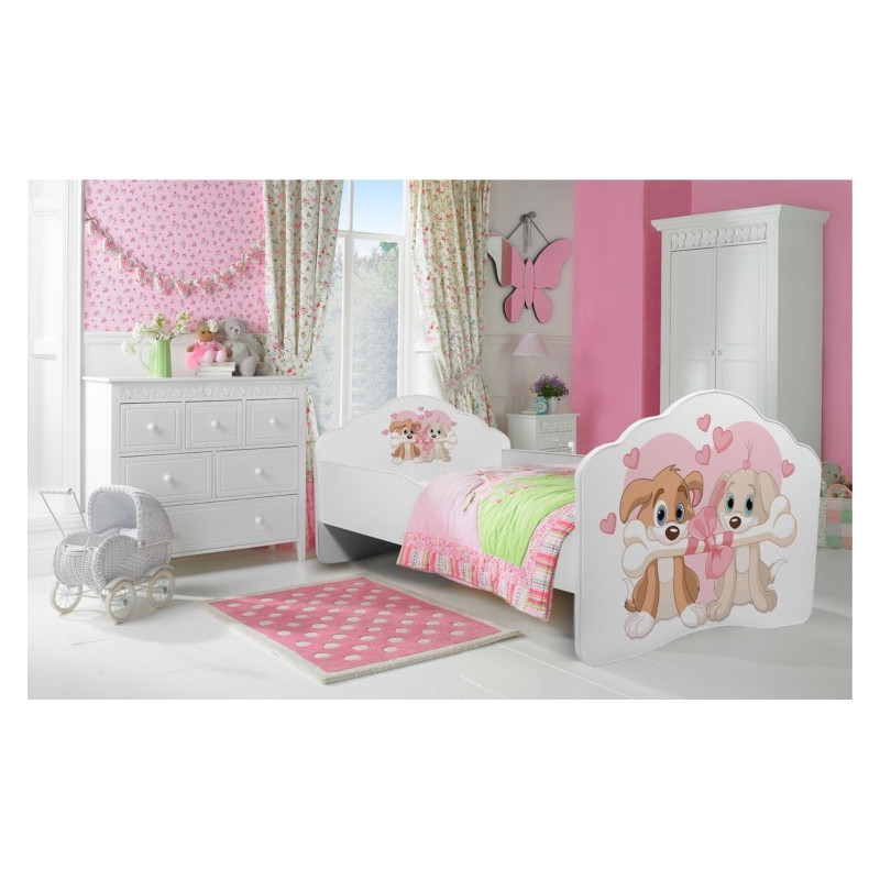 Łóżko CASIMO Pieski ADRK FURNITURE