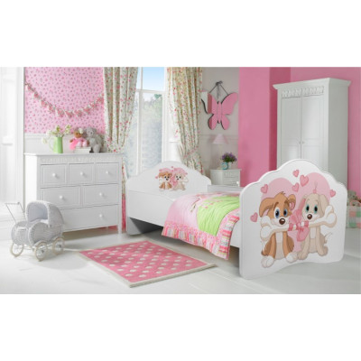 Łóżko CASIMO Pieski ADRK FURNITURE