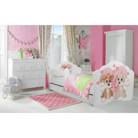 Łóżko CASIMO Pieski ADRK FURNITURE