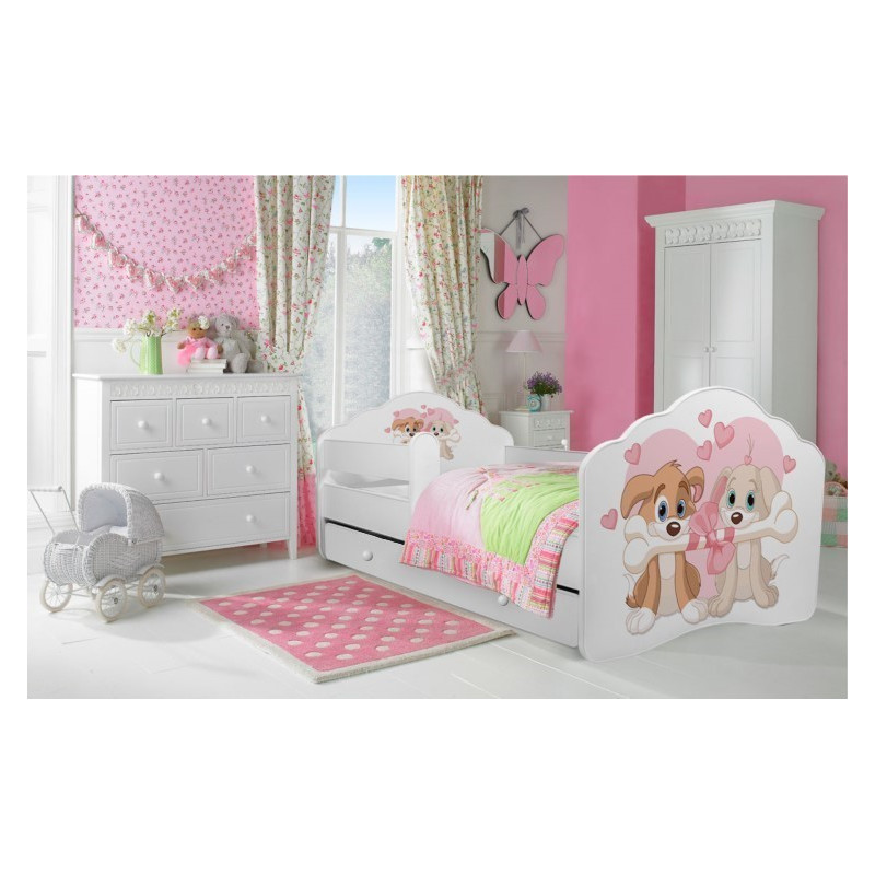 Łóżko CASIMO Pieski ADRK FURNITURE