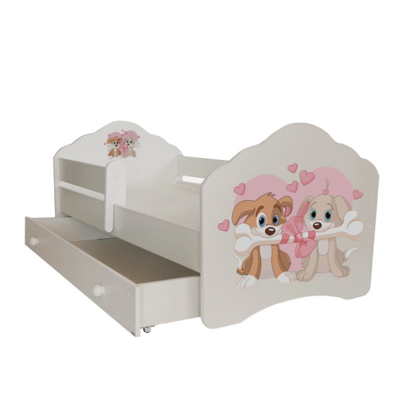 Łóżko CASIMO Pieski ADRK FURNITURE