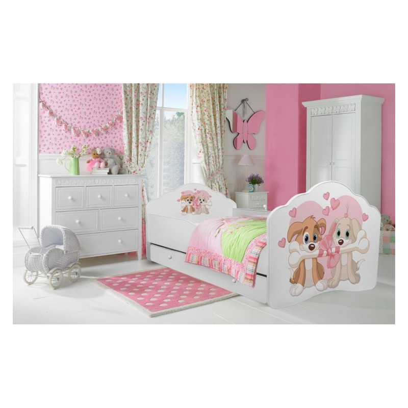 Łóżko CASIMO Pieski ADRK FURNITURE