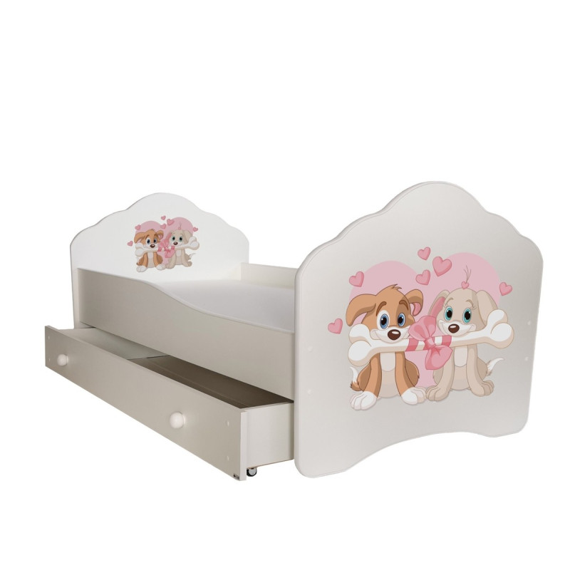Łóżko CASIMO Pieski ADRK FURNITURE