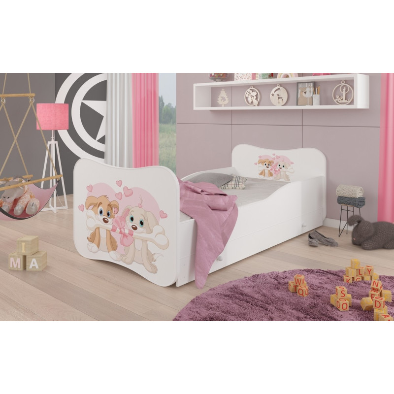 Łóżko GONZALO Dwa Pieski ADRK FURNITURE