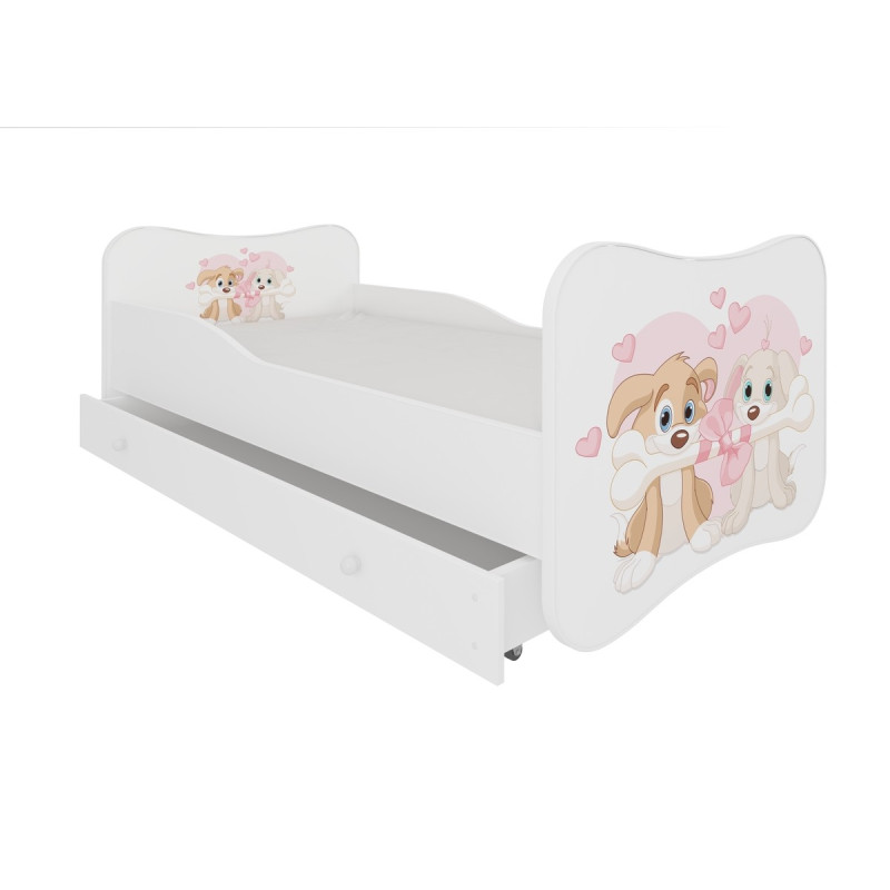 Łóżko GONZALO Dwa Pieski ADRK FURNITURE