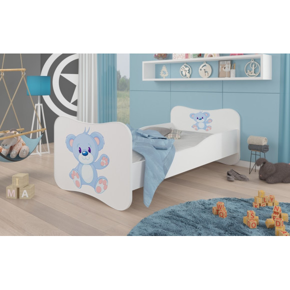 Łóżko GONZALO Niebieski Miś ADRK FURNITURE