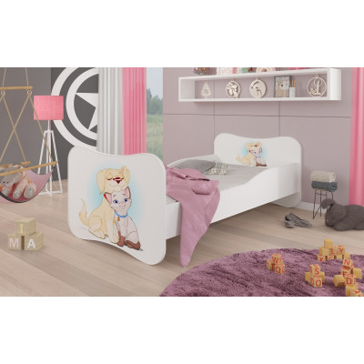Łóżko GONZALO Pies Kot ADRK FURNITURE