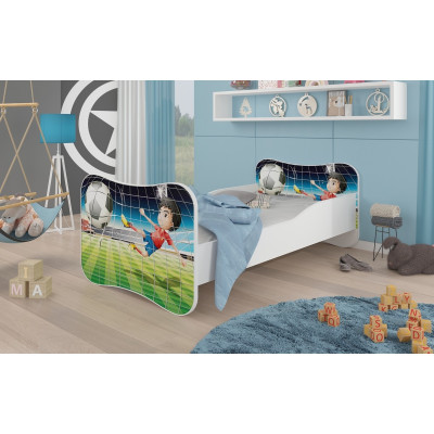 Łóżko GONZALO Piłkarz ADRK FURNITURE
