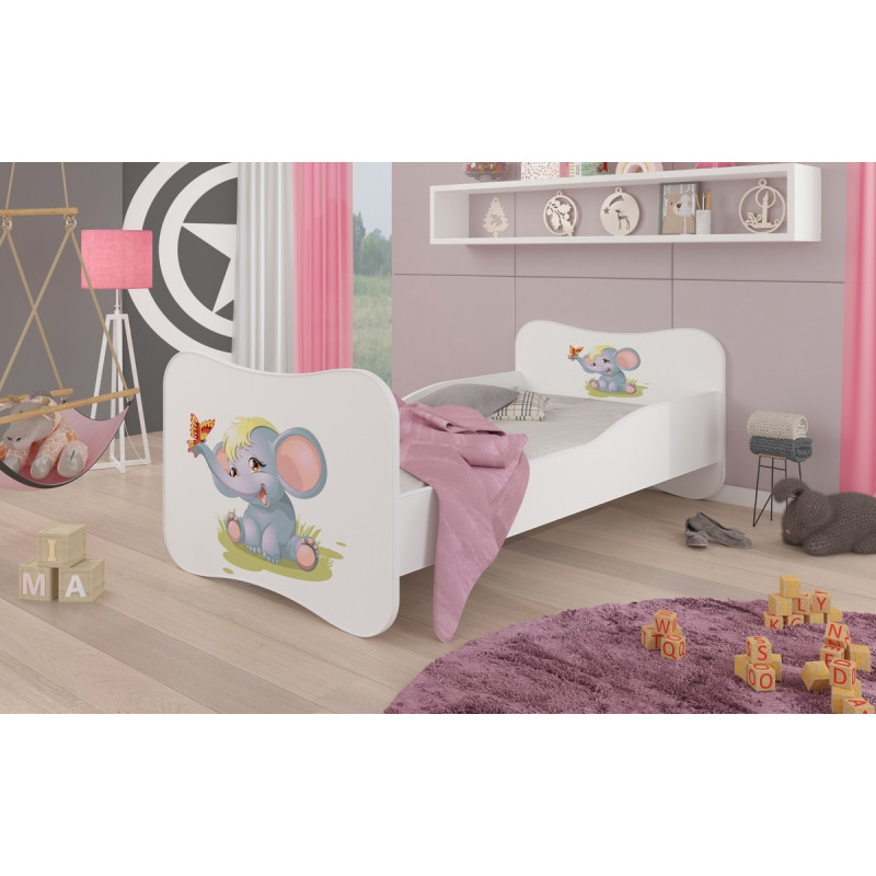 Łóżko GONZALO Słonik ADRK FURNITURE