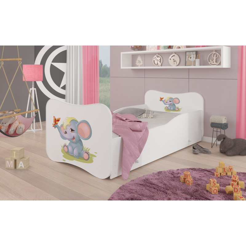 Łóżko GONZALO Słonik ADRK FURNITURE