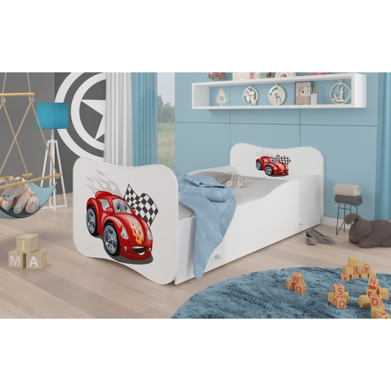Łóżko GONZALO AutoZygzak ADRK FURNITURE