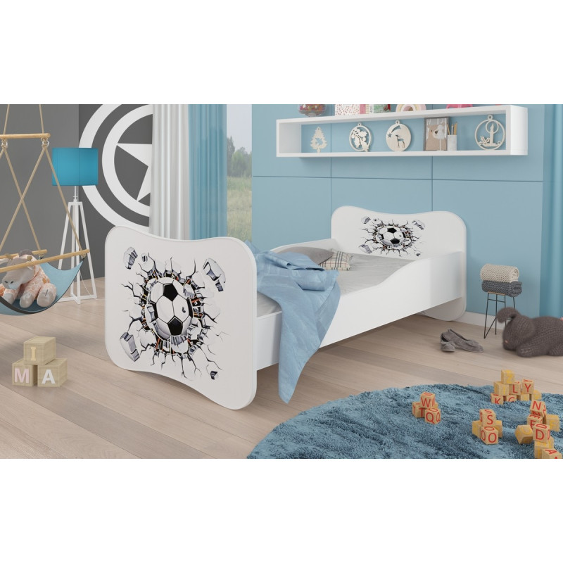 Łóżko GONZALO Piłka ADRK FURNITURE
