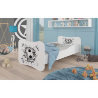 Łóżko GONZALO Piłka ADRK FURNITURE