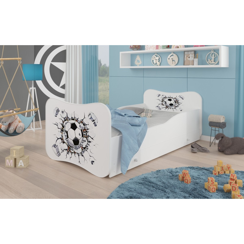 Łóżko GONZALO Piłka ADRK FURNITURE