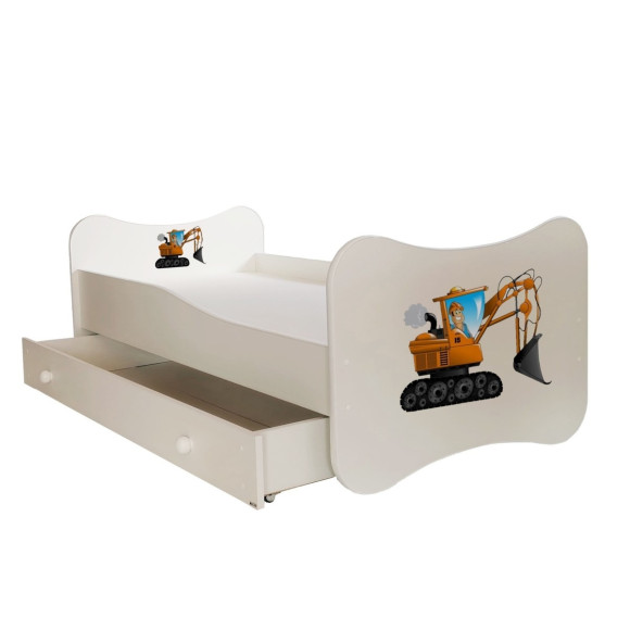 Łóżko GONZALO Koparka ADRK FURNITURE