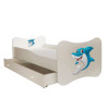 Łóżko GONZALO Rekin ADRK FURNITURE