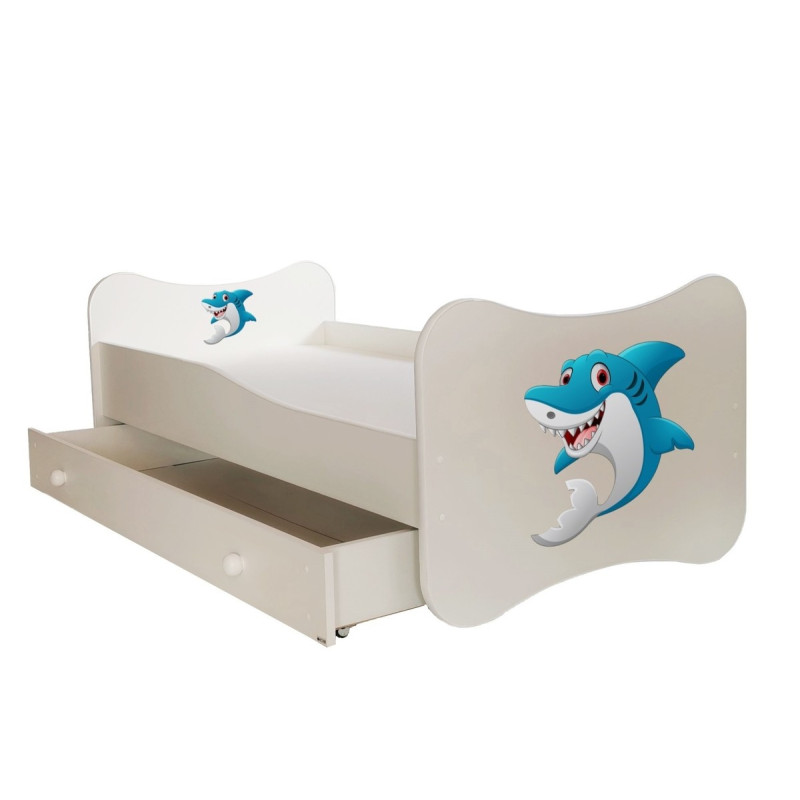 Łóżko GONZALO Rekin ADRK FURNITURE