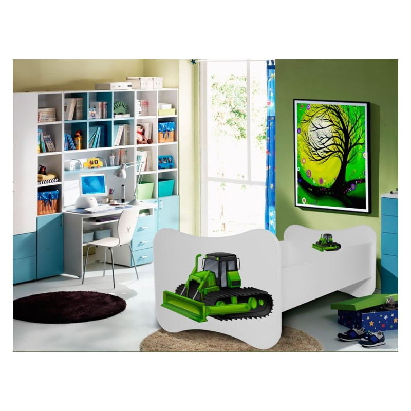 Łóżko GONZALO Spycharko ADRK FURNITURE