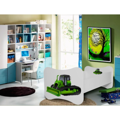 Łóżko GONZALO Spycharko ADRK FURNITURE