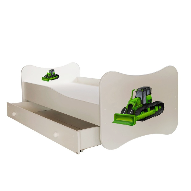 Łóżko GONZALO Spycharko ADRK FURNITURE