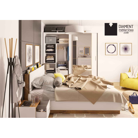 Stolik nocny DENTRO DT-03L Stolik nocny DENTRO DT-03L