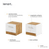Stolik nocny DENTRO DT-03P