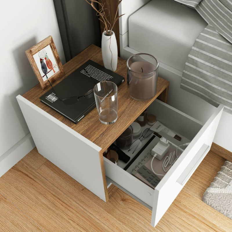Stolik nocny DENTRO DT-03P