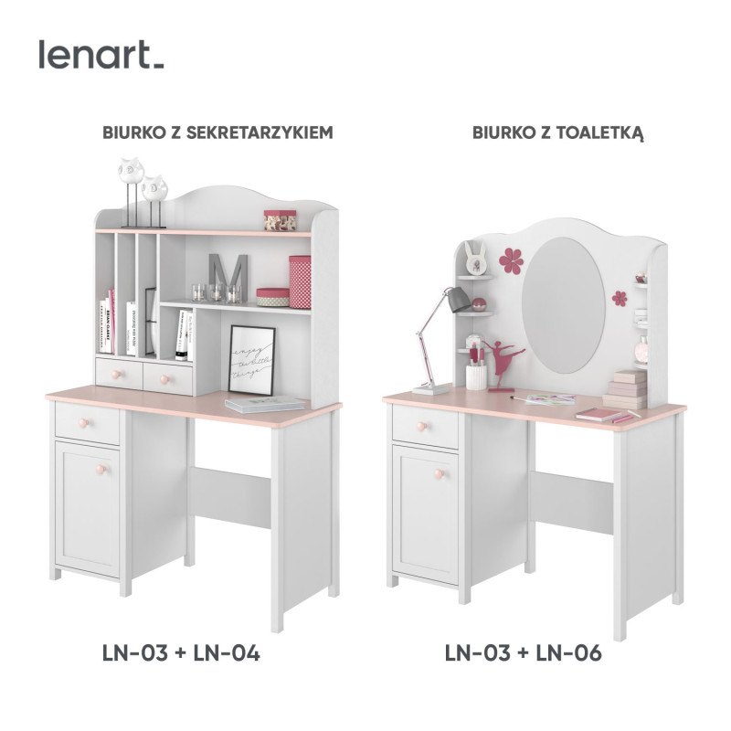 Biurko LUNA LN-03 DIG-NET LENART