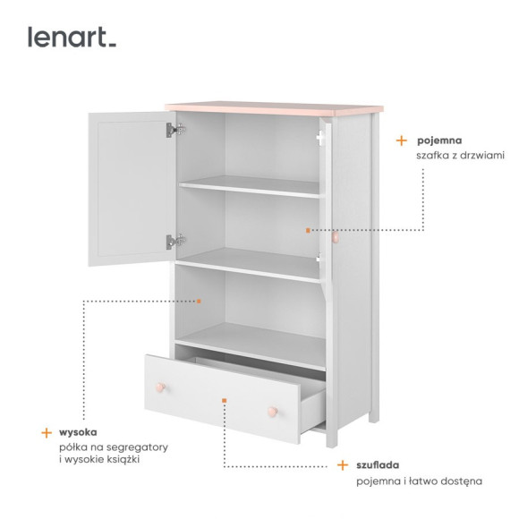 Komoda LUNA LN-11 DIG-NET LENART Komoda LUNA LN-11 DIG-NET LENART