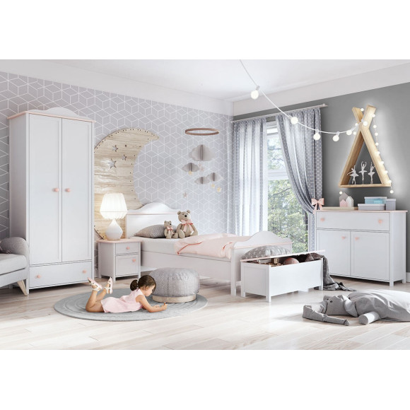 Łóżko LUNA LN-08 DIG-NET LENART Łóżko LUNA LN-08 DIG-NET LENART