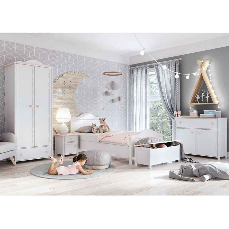 Łóżko LUNA LN-08 DIG-NET LENART