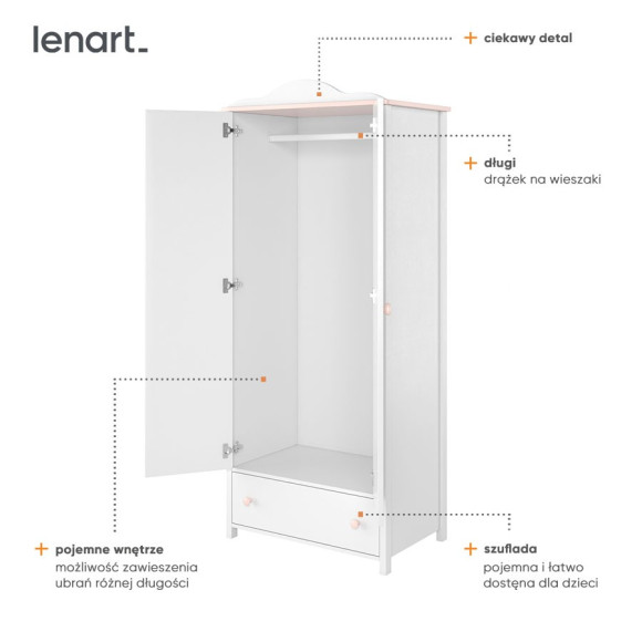 Szafa LUNA LN-01 DIG-NET LENART Szafa LUNA LN-01 DIG-NET LENART