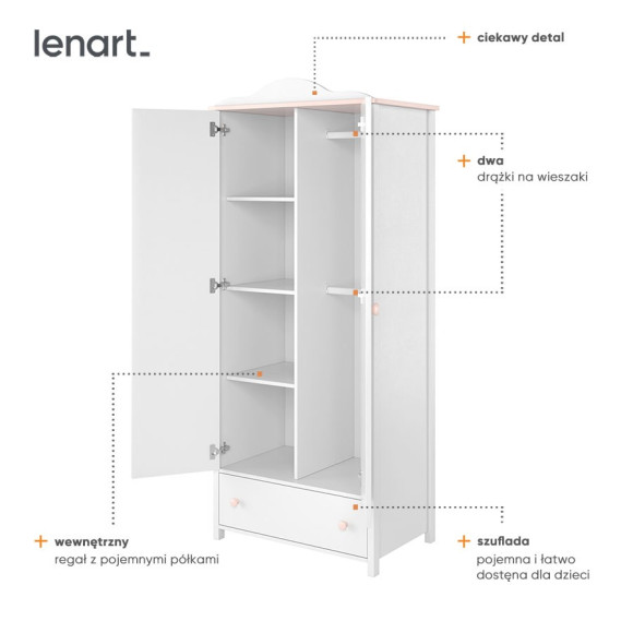 Szafa LUNA LN-12 DIG-NET LENART Szafa LUNA LN-12 DIG-NET LENART