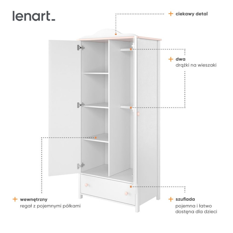 Szafa LUNA LN-12 DIG-NET LENART