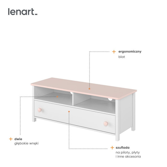 Szafka rtv LUNA LN-13 DIG-NET LENART Szafka rtv LUNA LN-13 DIG-NET LENART