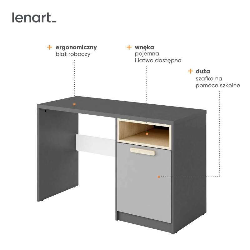 Biurko POK PO-09 DIG-NET LENART