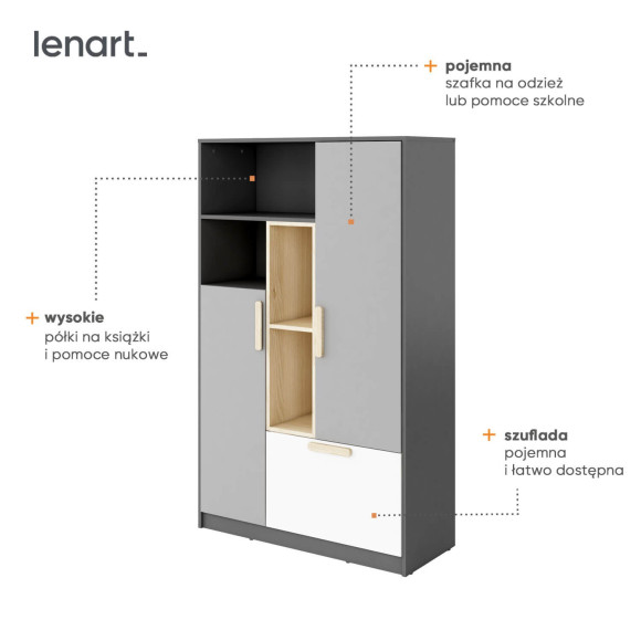 Komoda POK PO-05 DIG-NET LENART Komoda POK PO-05 DIG-NET LENART