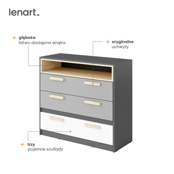 Komoda POK PO-08 DIG-NET LENART Komoda POK PO-08 DIG-NET LENART