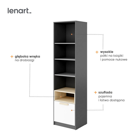 Regał POK PO-04 DIG-NET LENART Regał POK PO-04 DIG-NET LENART