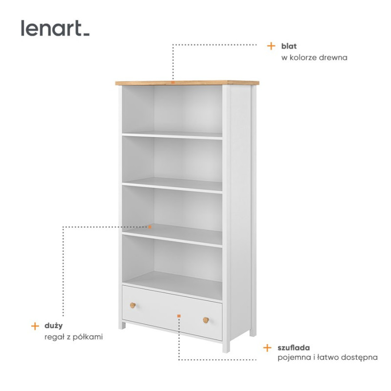 Regał STORY SO-02 DIG-NET LENART