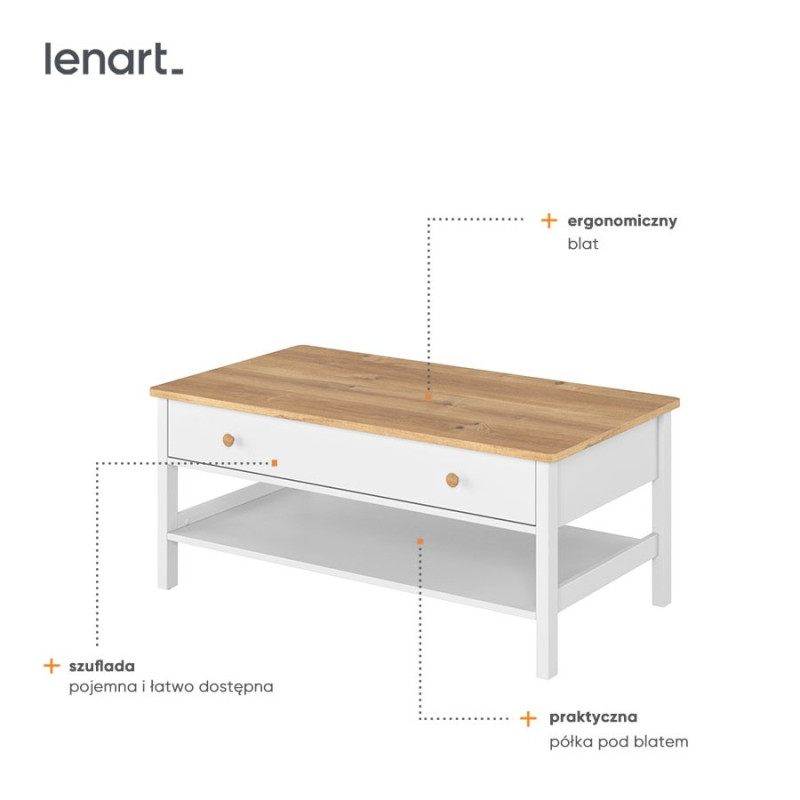 Stolik kawowy STORY SO-15 DIG-NET LENART
