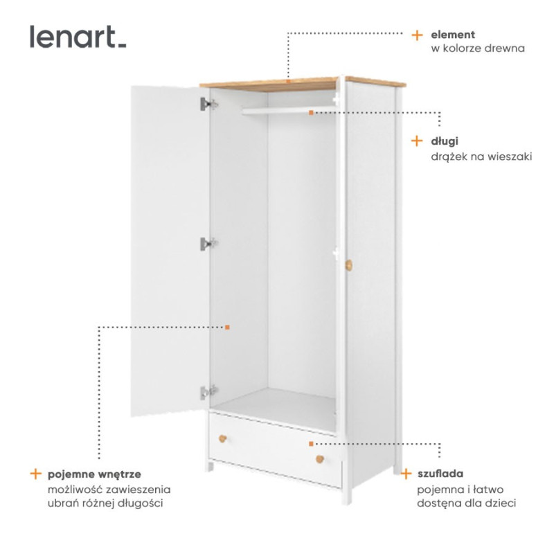 Szafa STORY SO-01 DIG-NET LENART